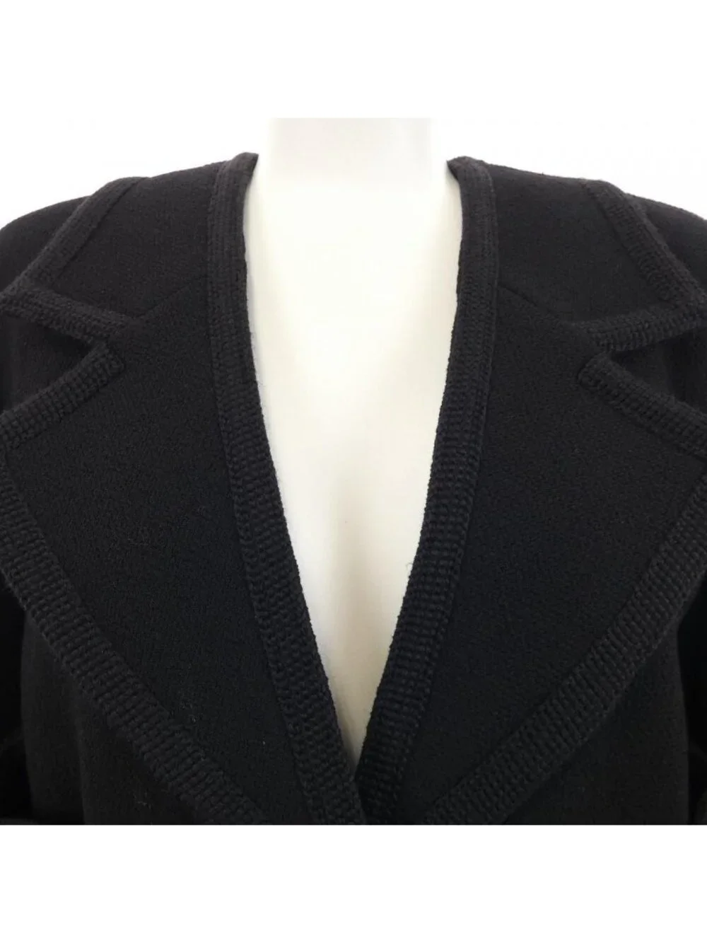 Chanel Vintage Jacket Black